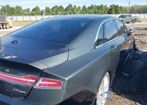 2016 Lincoln Mkz z USA, uszkodzony, nr VIN 3LN6L2G92GR612031